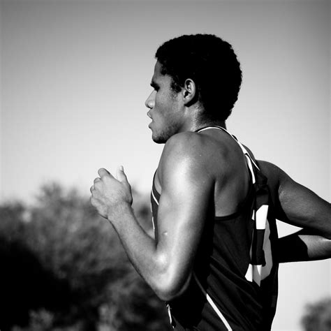 Determined Runner Training for A Marathon - High Quality Free Stock Images