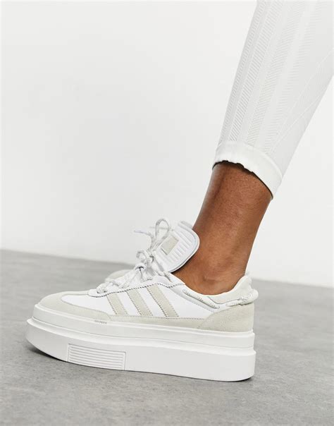 Ivy Park Adidas X Super Super Sleek 72 Trainers in White - Lyst