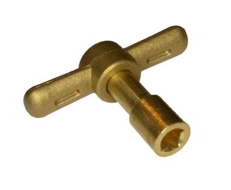 Lockshield Outside Bib Tap Key / Valve Handle