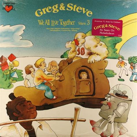 Greg & Steve - We All Live Together Volume 3 (Vinyl LP) - Amoeba Music