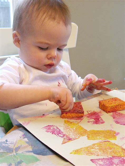 Paint Crafts For 2 Year Olds : Painting with Water - Tales of a Teacher ...