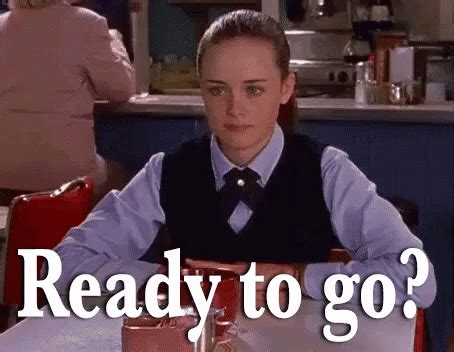 Ready To Go GIF - AlexisBledel ReadyToGo GilmoreGirls - Discover ...