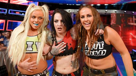 Ruby Riott's Squad Didn't Leave Her Side Backstage When She Was Injured