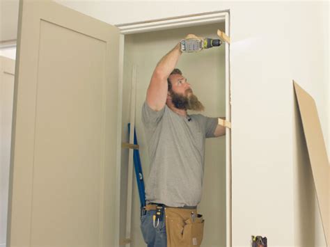 Installing a Prehung Interior Door & Jamb Switch » Rogue Engineer