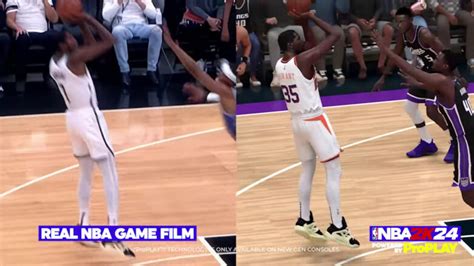 NBA 2K24 teases ProPLAY realism in official gameplay trailer - Try Hard Guides