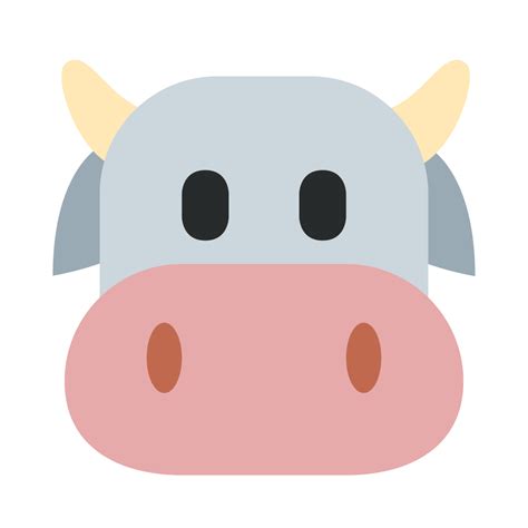 🐮 Cow Face Emoji - What Emoji 🧐