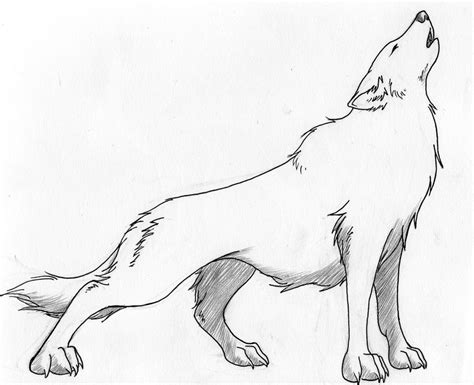 Howling Wolf Tattoo Design by CrimsonWolfSobo on DeviantArt