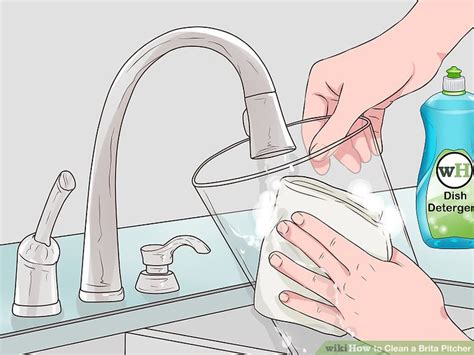 How to Clean a Brita Pitcher: 6 Steps (with Pictures) - wikiHow