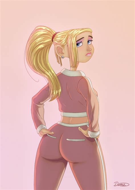 Dat PAWG Courtney by KasugoKage88 on DeviantArt