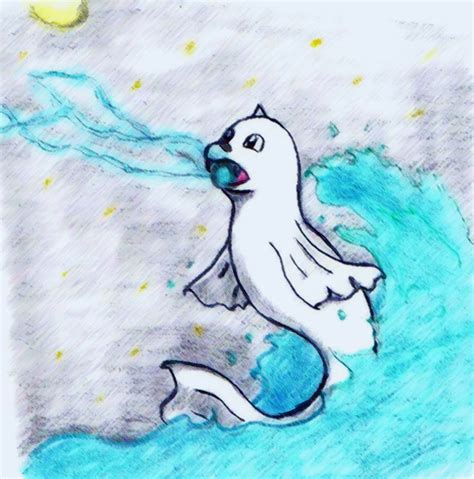 Dewgong Used Ice Beam! by Prince-Michiru on DeviantArt