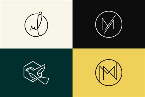 I will create Modern minimalist logo design with 24 hours for $5 - SEOClerks