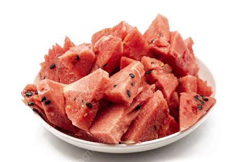 Fruit A Plate Of Watermelon Hd Photography Material Background, Food, Material, Watermelon ...