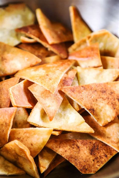 Pita Chips (The Crispy Crunchy Way) - Chef Tariq