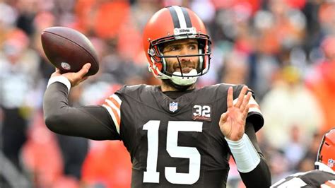 Joe Flacco Sends Clear Message on Future with Browns, NFL