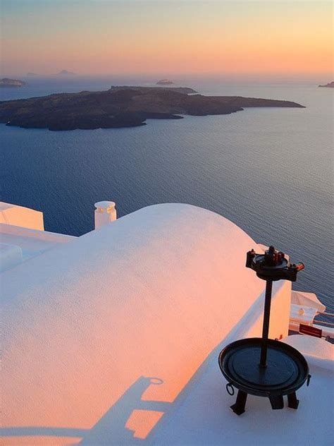 Aegean Sunset (Fira, Santorini) | Santorini, Santorini island, Santorini greece