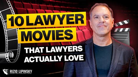 10 Lawyer Movies That Lawyers Actually Love - Rizio Lipinsky