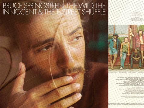 Bruce Springsteen - 'The E Street Shuffle' album review