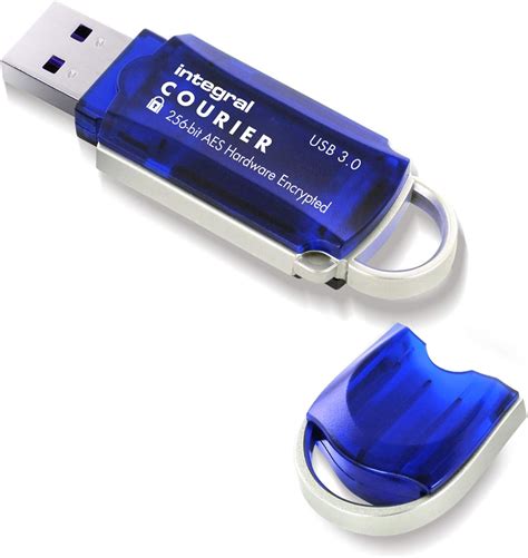 Integral Encrypted USB Memory Stick Courier 16GB to fully protect your ...