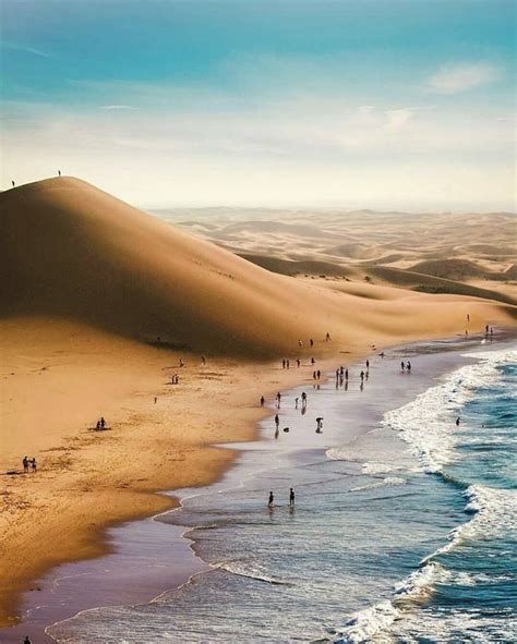 Namib Desert, Namibia | Namib desert, Beach, Namibia desert