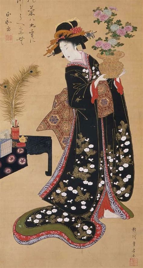 Resultado de imagen de pintura japonesa geisha | Japan painting, Japanese prints, Ancient ...