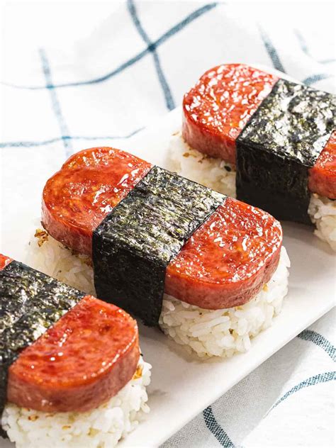 Spam Musubi - Drive Me Hungry