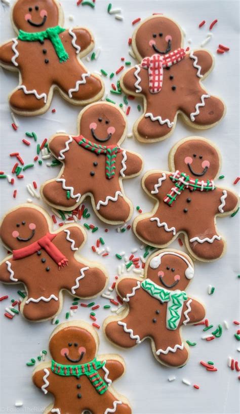 Gingerbread Men Sugar Cookies | Urlaub kekse, Weihnachten lebkuchen, Lebkuchen rezepte