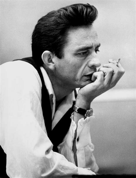 The Man in Black | Johnny cash, Jonny cash, Johnny