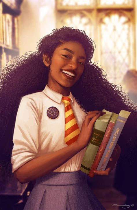 Harry Potter Loves Hermione Fan Art