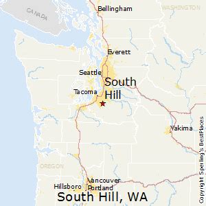 Best Places to Live in South Hill, Washington