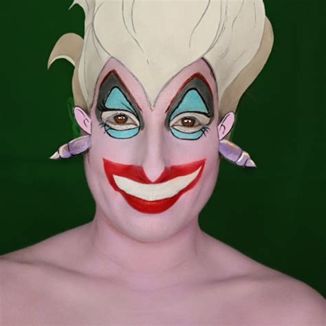 Ursula Makeup Little Mermaid | Saubhaya Makeup