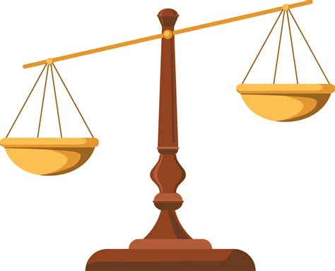 Lawyer Scale Clipart Png