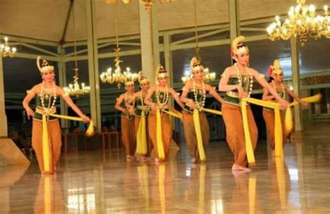 ORIGINAL CULTURE GAMBYONG DANCE FROM CENTRAL JAVA - SDN 1 BANCAR