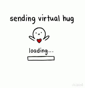 Virtual Hug GIF - VirtualHug - Discover & Share GIFs