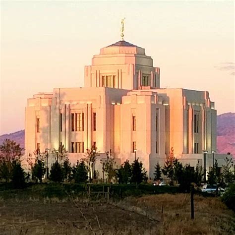 Digital Download 074 Meridian Idaho Temple Photography Color ...