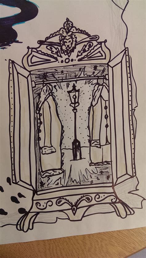 Narnia Wardrobe Drawing at PaintingValley.com | Explore collection of Narnia Wardrobe Drawing