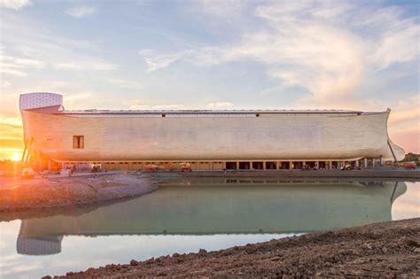 Kentucky Noah's Ark Encounter opens amidst severe flooding