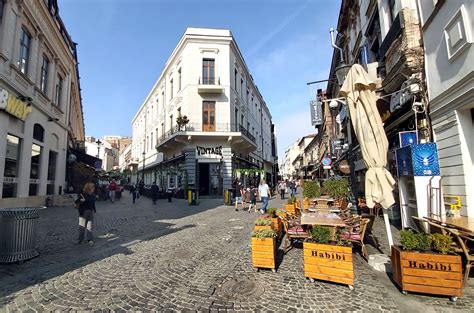 Bucharest Old Town - Visit Bucharest