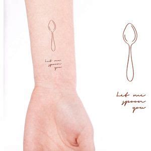 Simple Tiny Fork Tattoo - Best Tattoo Ideas