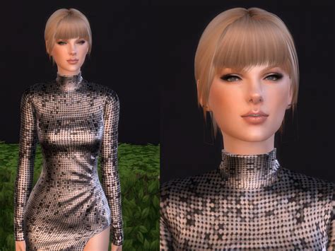 The Sims Resource - Taylor Swift