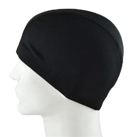 BLACK SPANDEX DOME cap mesh hair net for making wigs snood stretchy wig ca3CQU $2.25 - PicClick