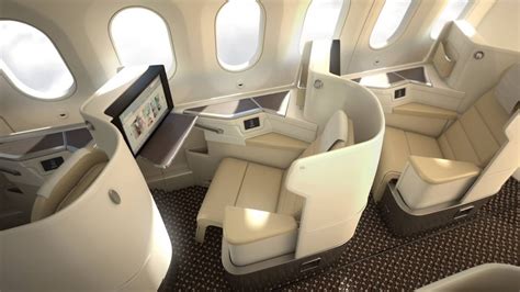 SAUDIA new Boeing 787-9 Dreamliner interior | Doovi