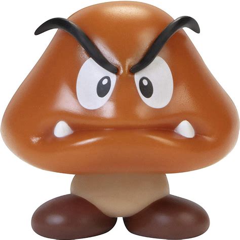 Super Mario World of Nintendo 2.5 Inch Figure Goomba | Oriental Trading