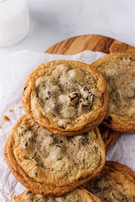 Eggless Chocolate Chip Cookies Recipe | Baked Abundance