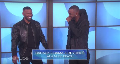 Jamie Foxx And Jay Pharoah Trade Impressions On ‘The Ellen Show’ – VIBE.com