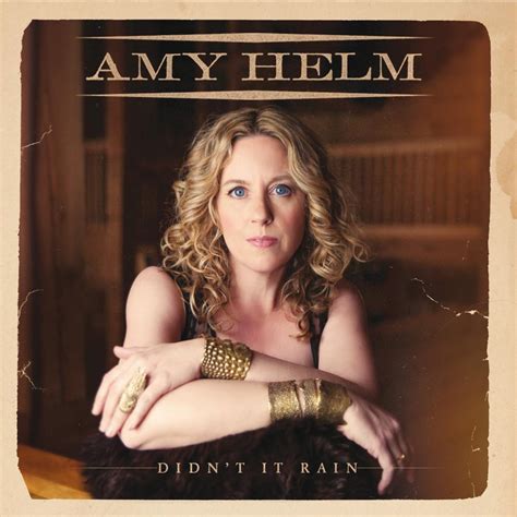 Amy Helm - Didn't It Rain | Roots | Written in Music