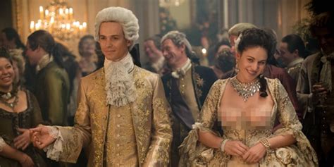 Outlander's infamous swan nipple piercing dress is here via People ...