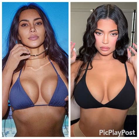 Kim Kardashian vs Kylie Jenner : r/CelebBattles