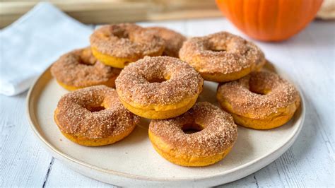 Baked Pumpkin Donuts Recipe