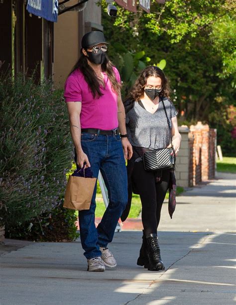 KAT DENNINGS and Andrew W.K. Out in Studio City 06/08/2021 – HawtCelebs