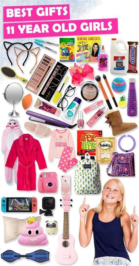 Gifts For 11 Year Old Girls [Gift Ideas for 2020] | Tween girl gifts, Best gifts for girls ...